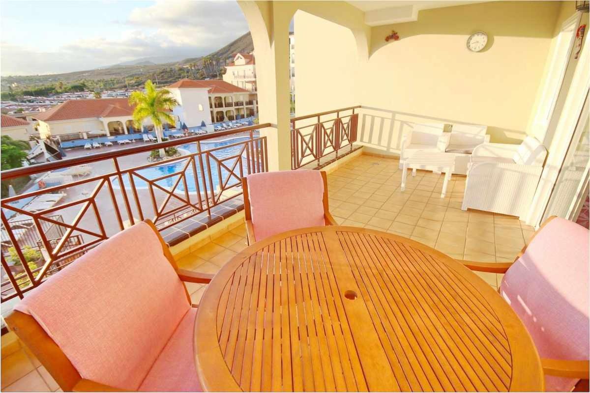 Dinastia D201 By Tenerife Rental & Sales ลอส กริสเตียนอส ภายนอก รูปภาพ